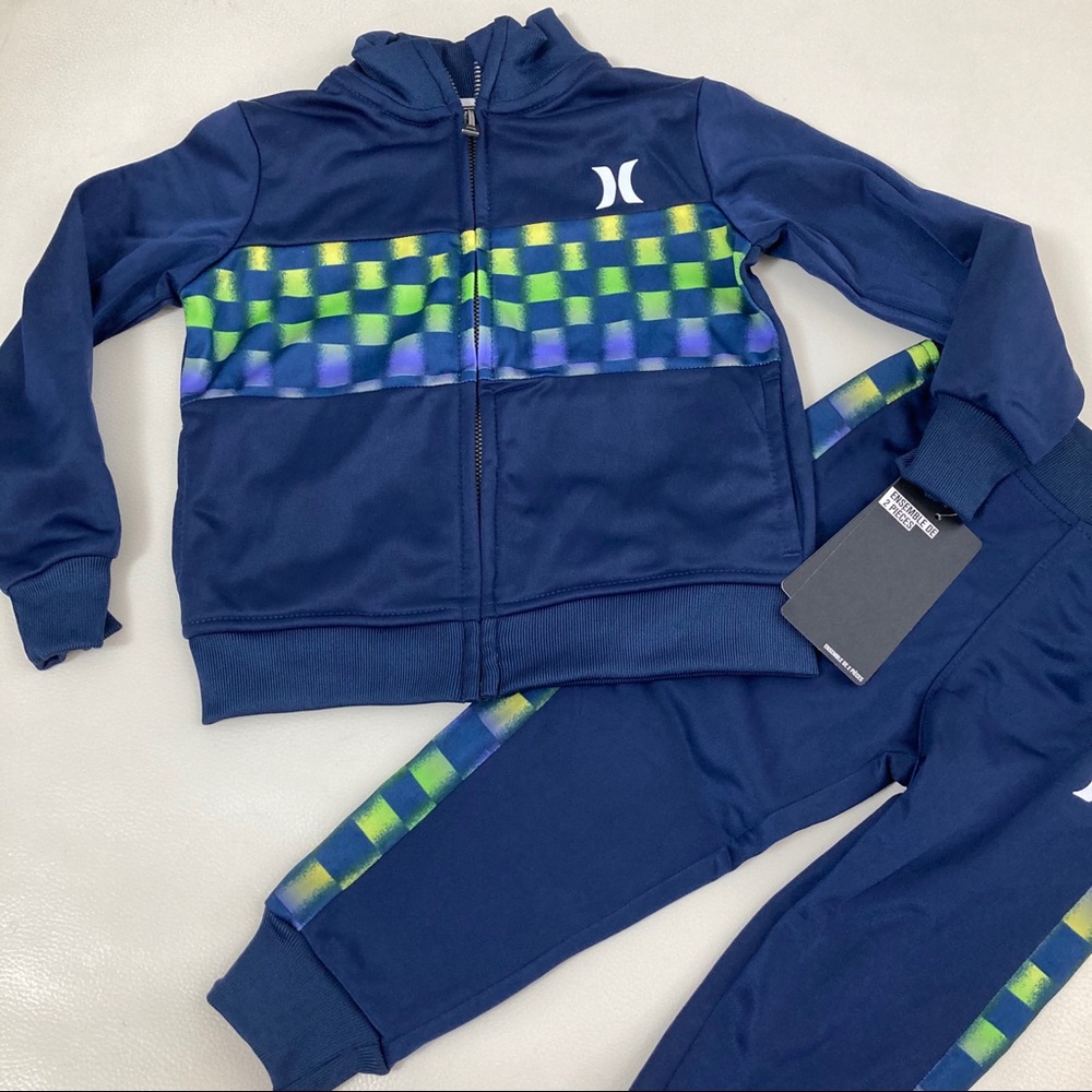 Hurley Midnight blue active pants set 2299 - Picture 5 of 8